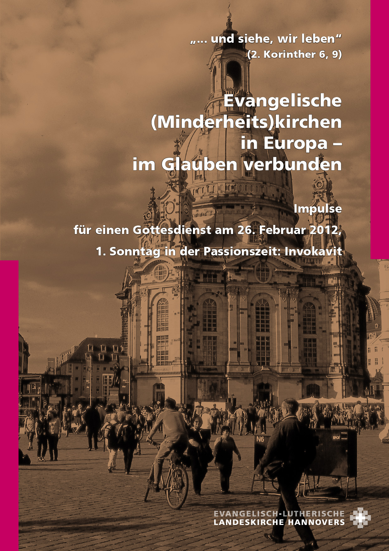 Evangelische (Minderheits)kirchen in Europa – PDF-Version