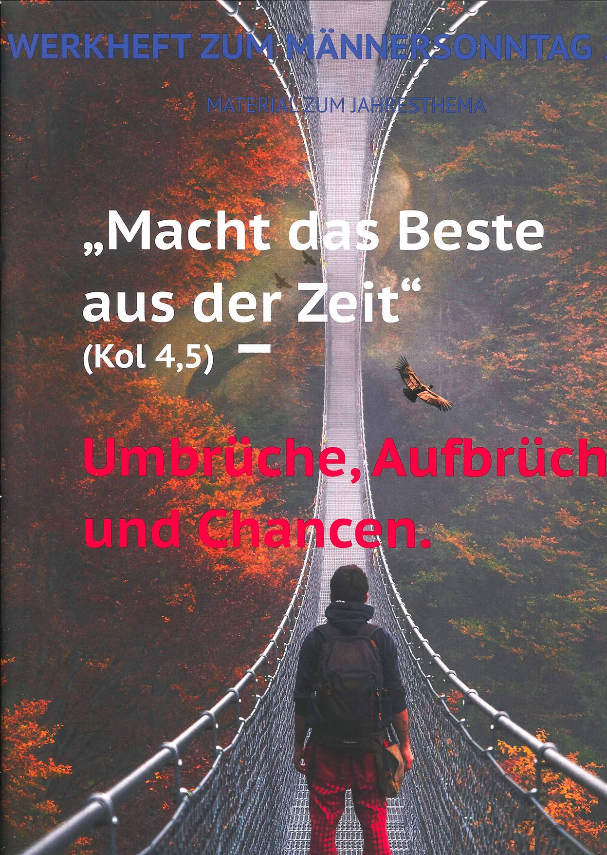 Werkheft zum Männersonntag 2021
