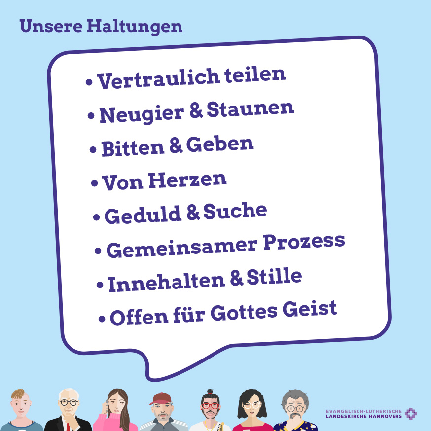 TeamUnser – Unsere Haltungen