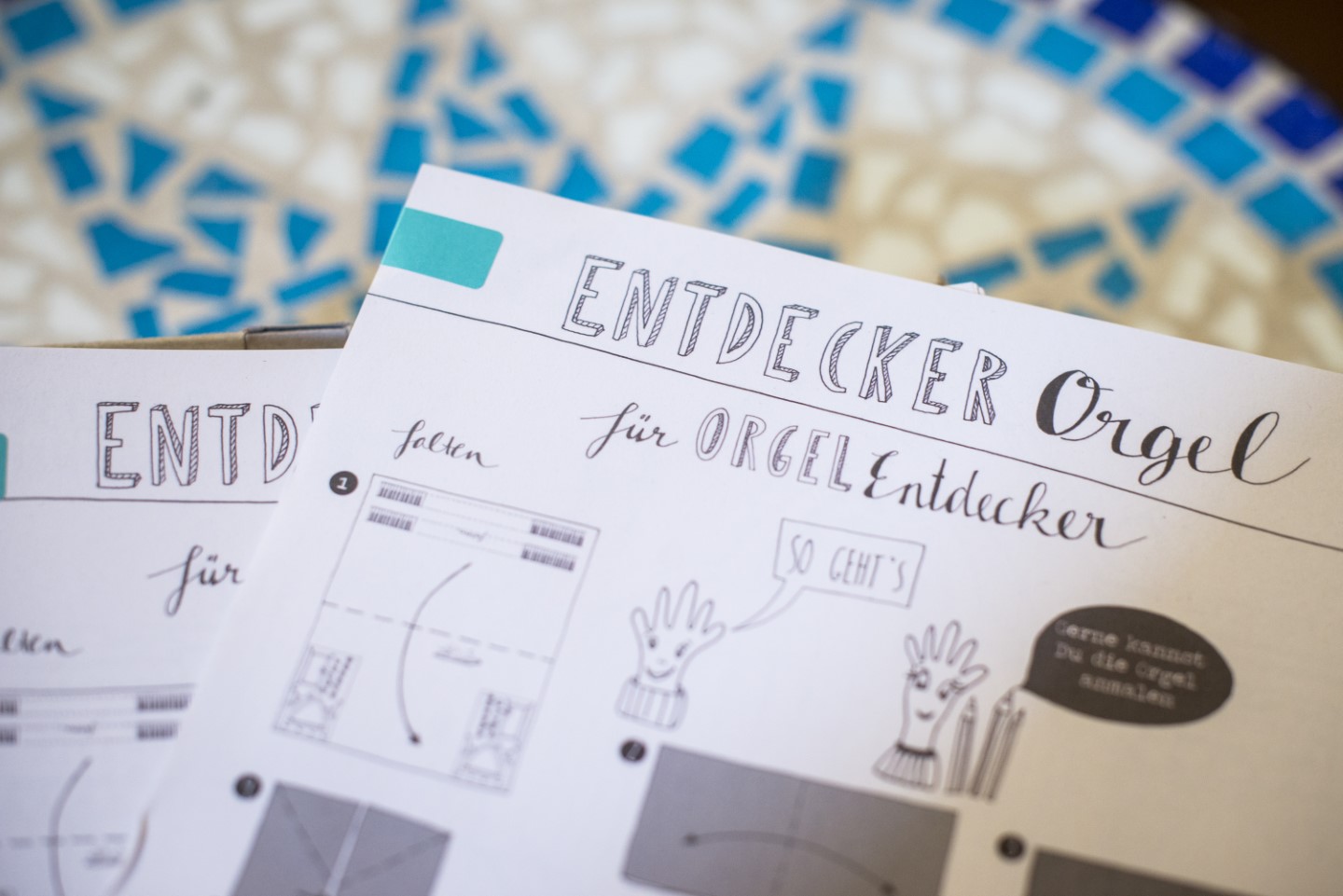 Entdeckerorgel für Orgelentdecker