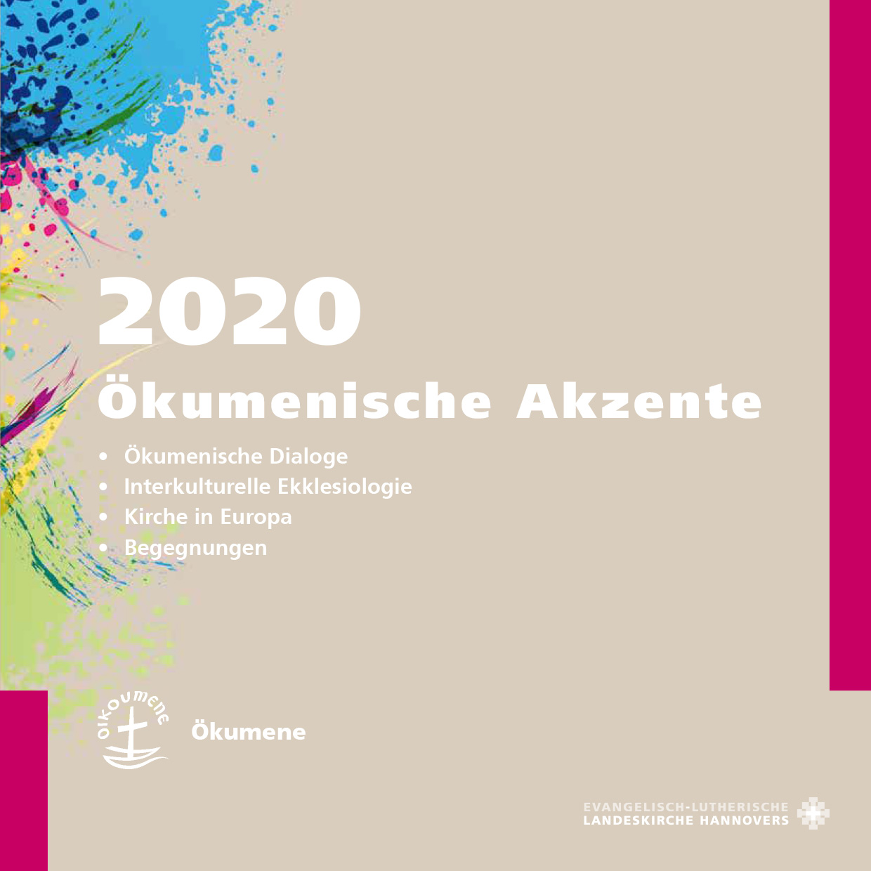 Ökumenische Akzente 2020