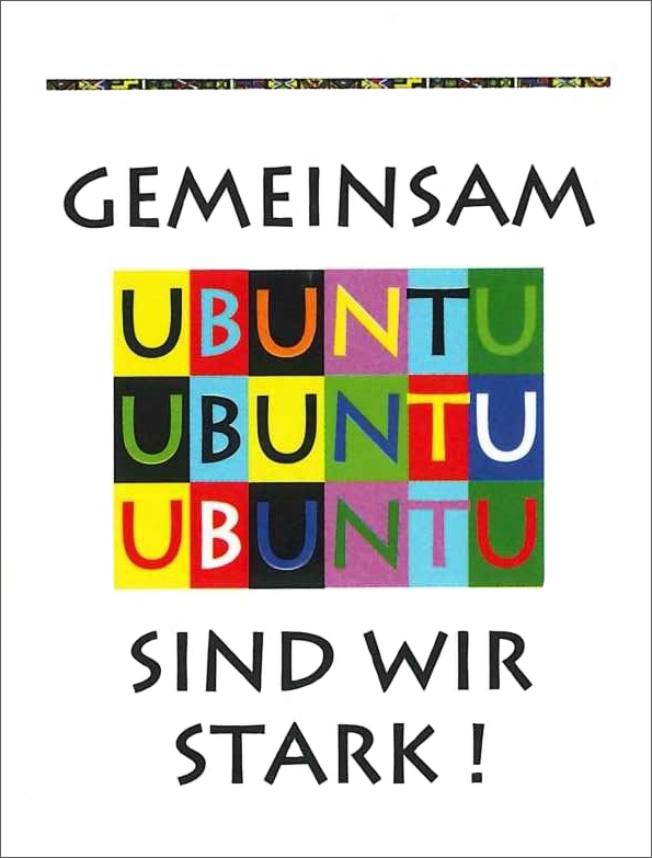 UBUNTU Sticker