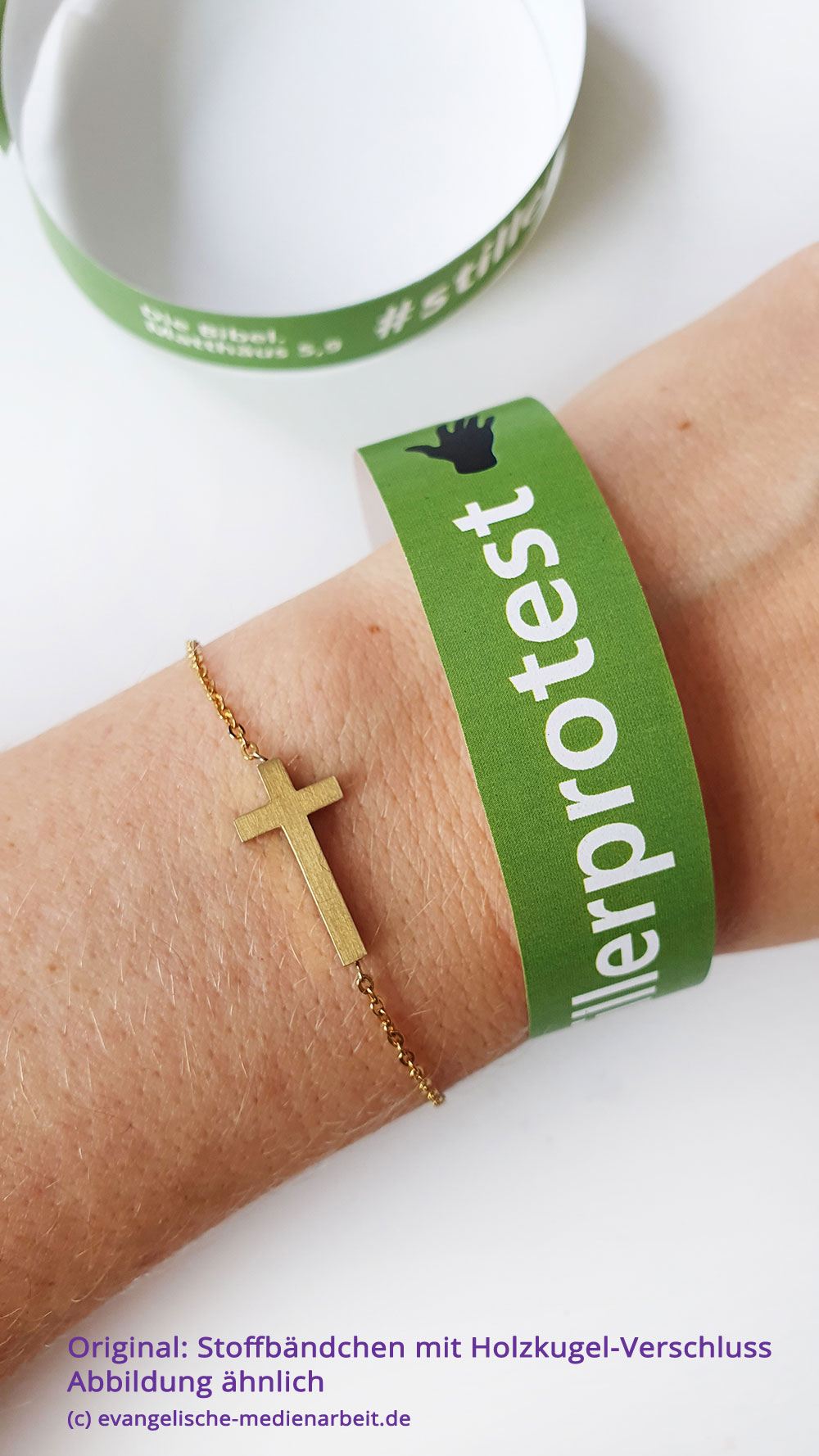 Armband "Stiller Protest"