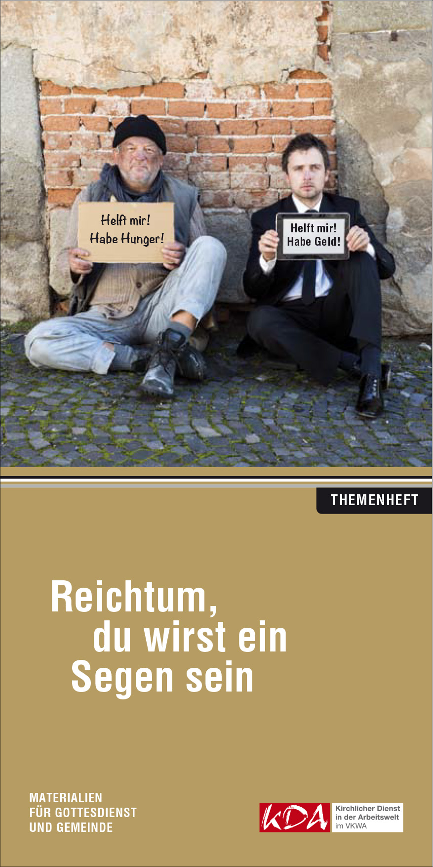 Reichtum: Du wirst ein Segen sein