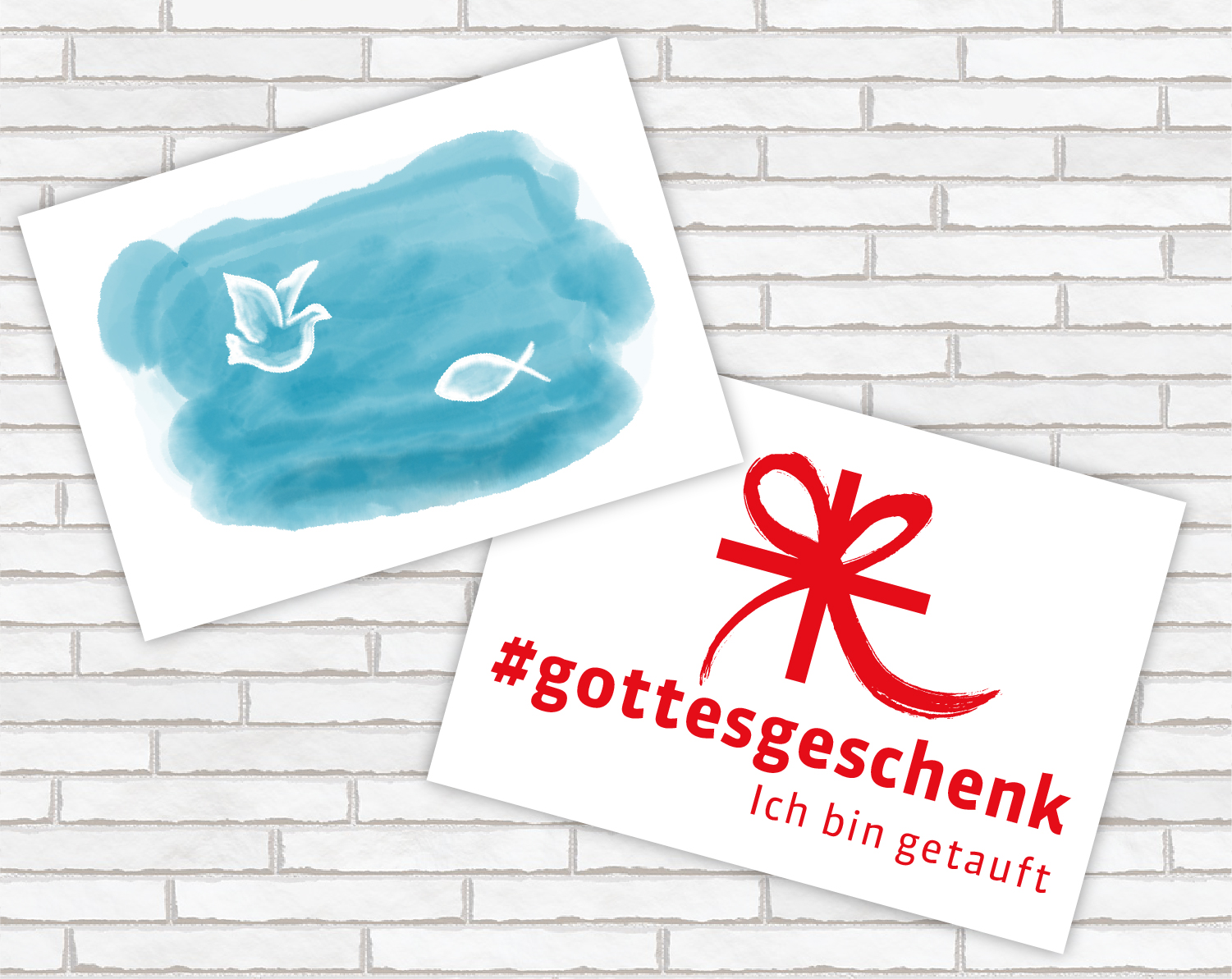 Gottesgeschenk Karte A6 quer