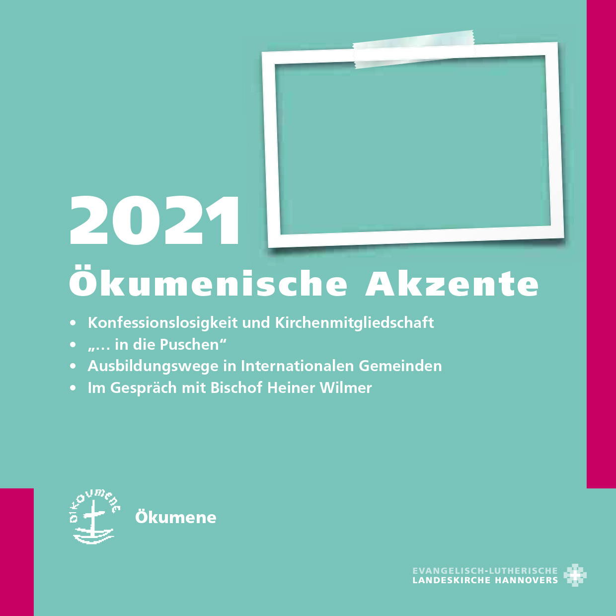 Ökumenische Akzente 2021