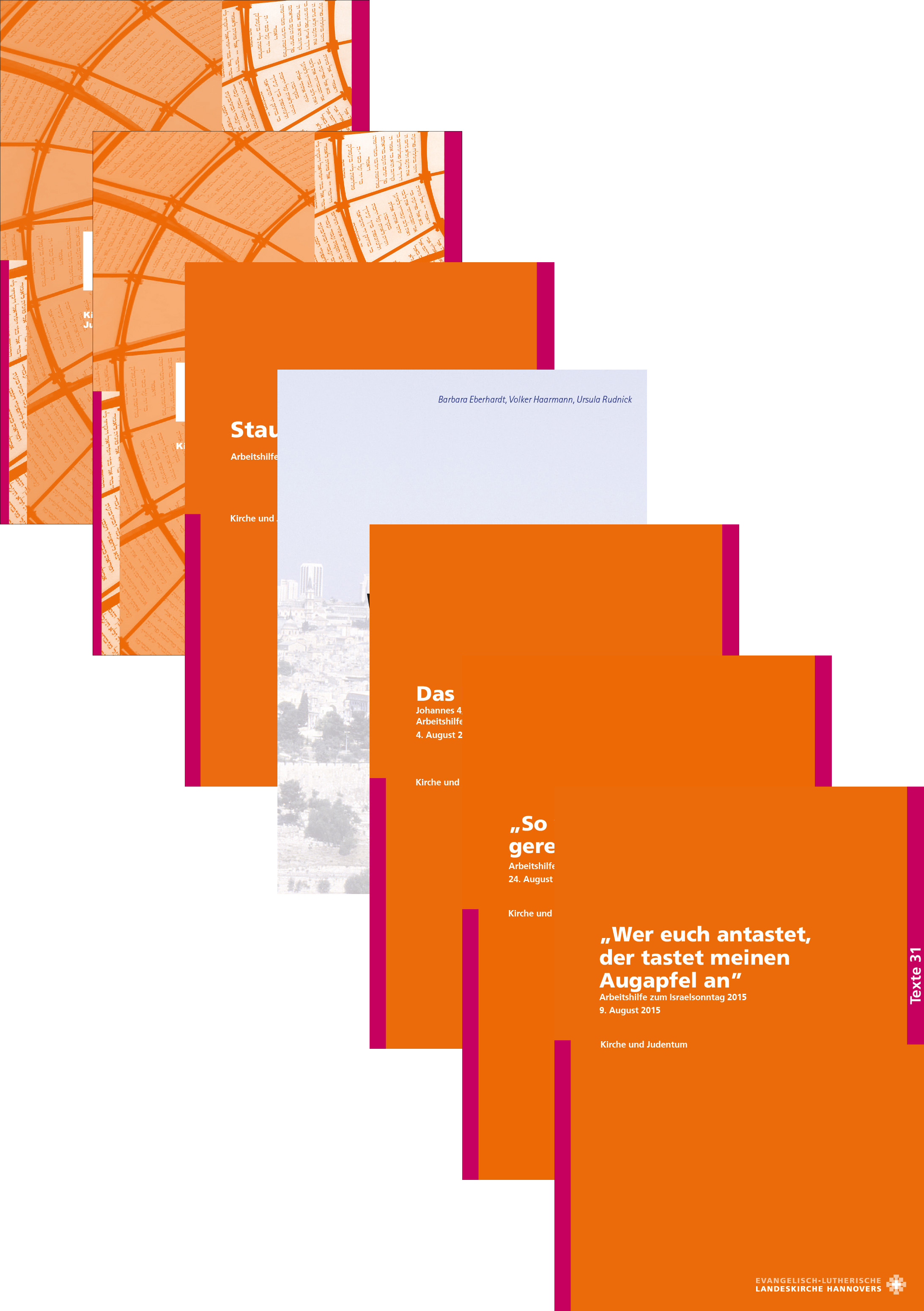 Arbeitshilfen zum Israelsonntag 2009 – 2015 – PDF-Version