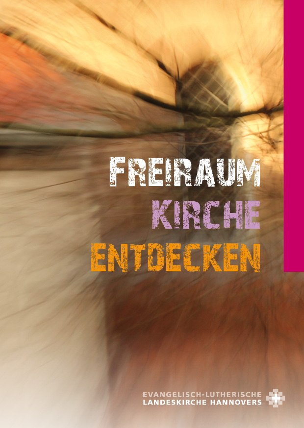 Leporello – FREI RAUM KIRCHE (100 Stück)