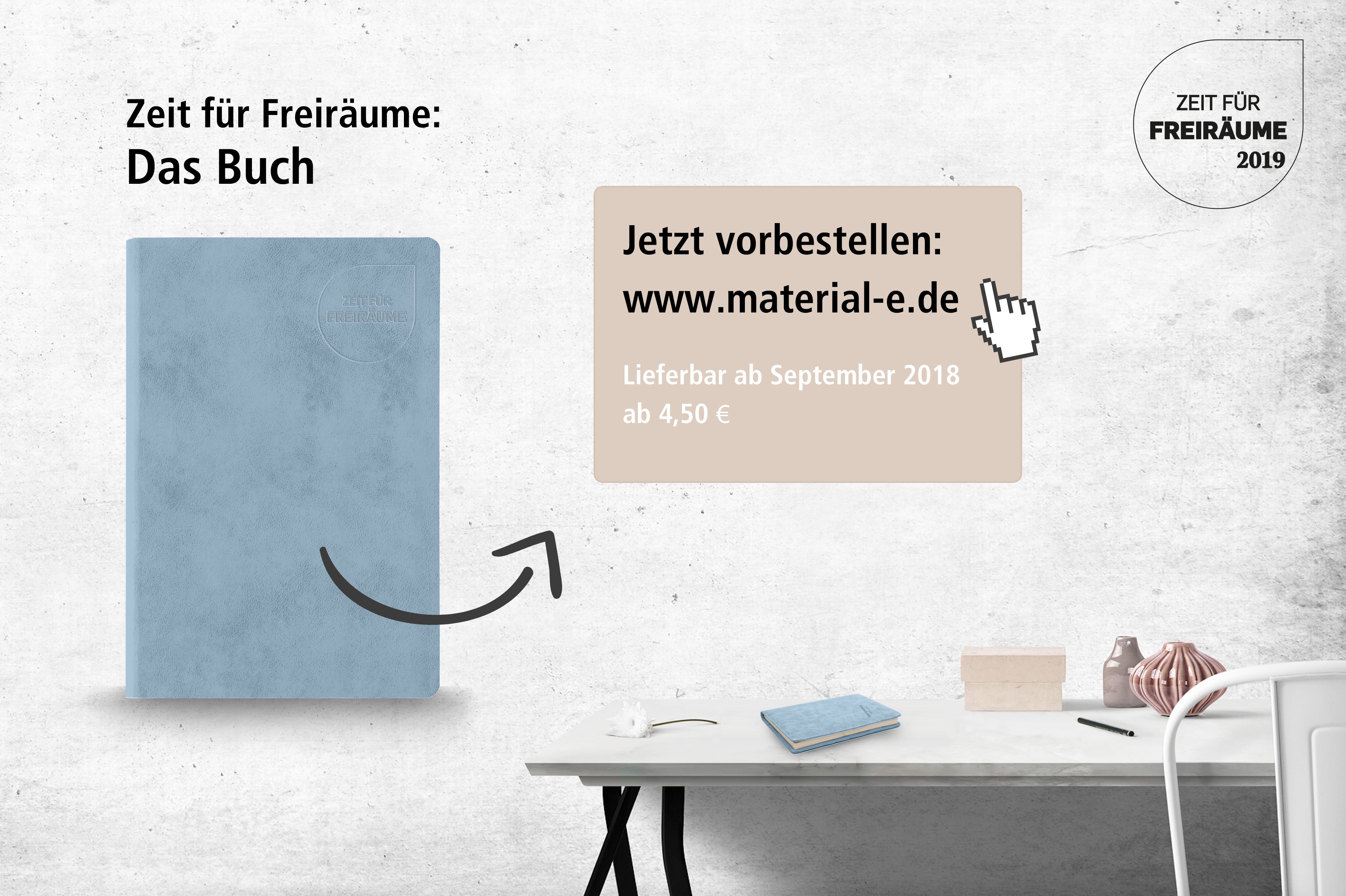 Zeit für Freiräume - das Buch