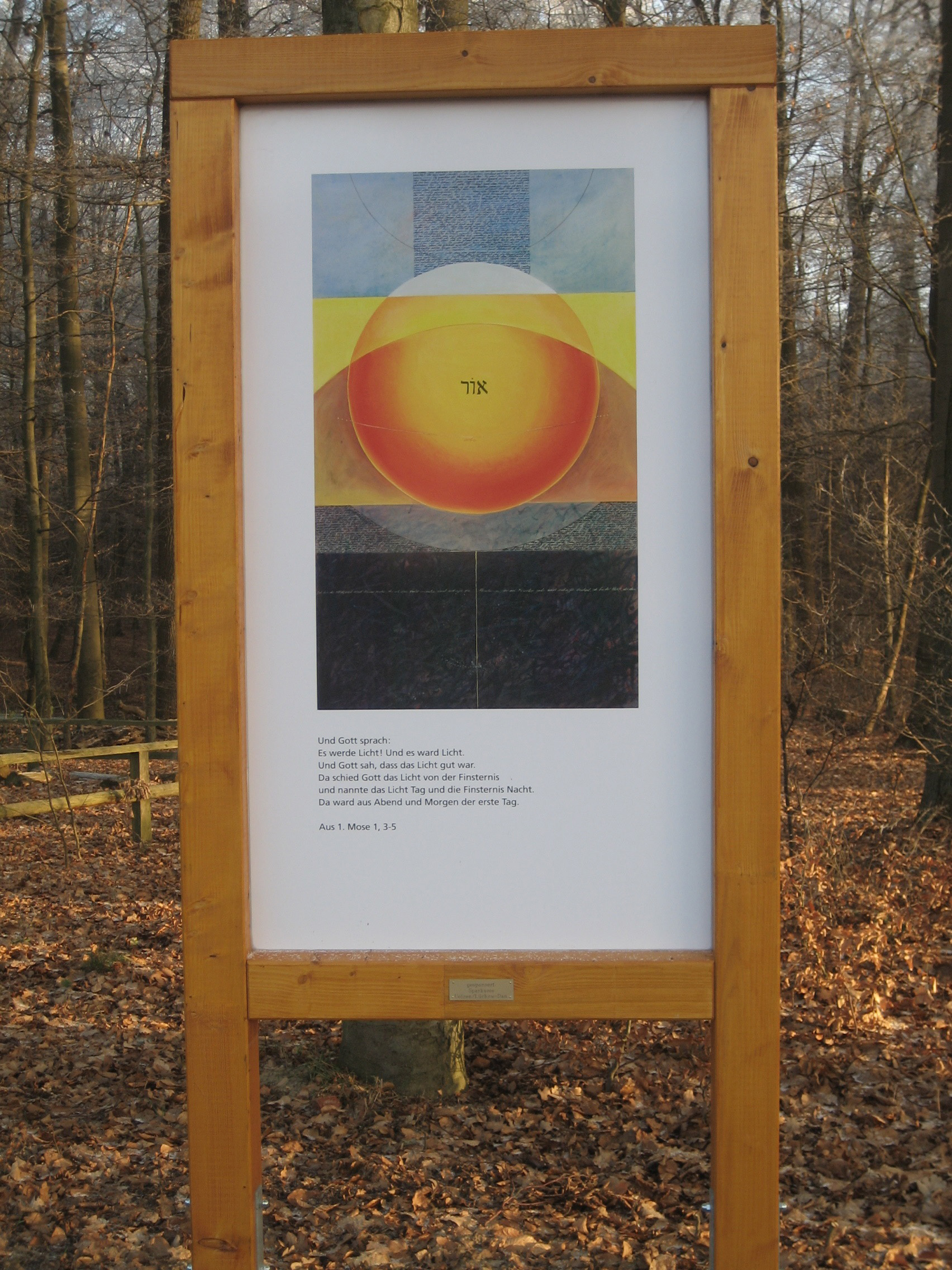 Verleih: Bilder zum Schöpfungsweg