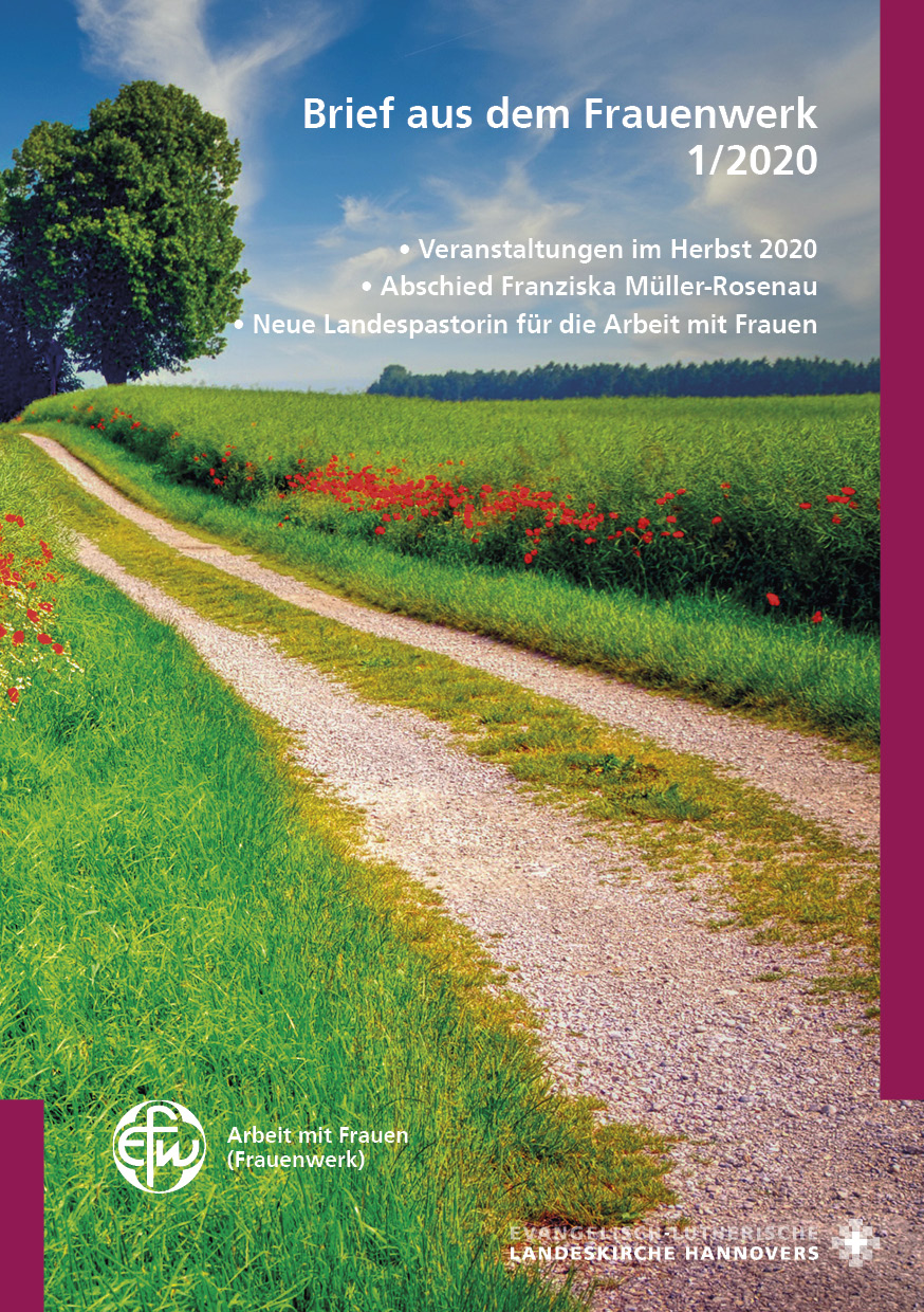Brief aus dem Frauenwerk 2020