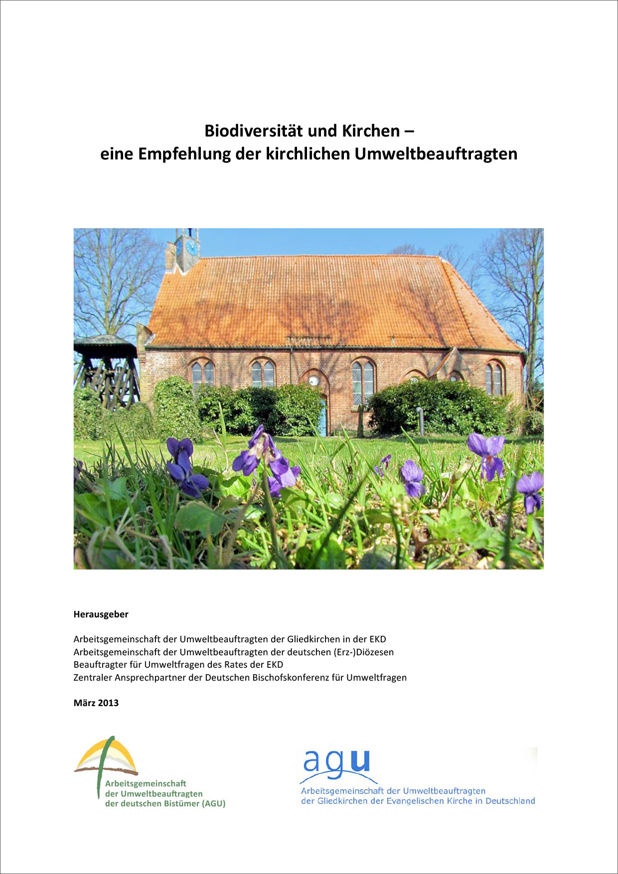 Biodiversität und Kirchen – eine Empfehlung der kirchlichen Umweltbeauftragten – PDF-Version