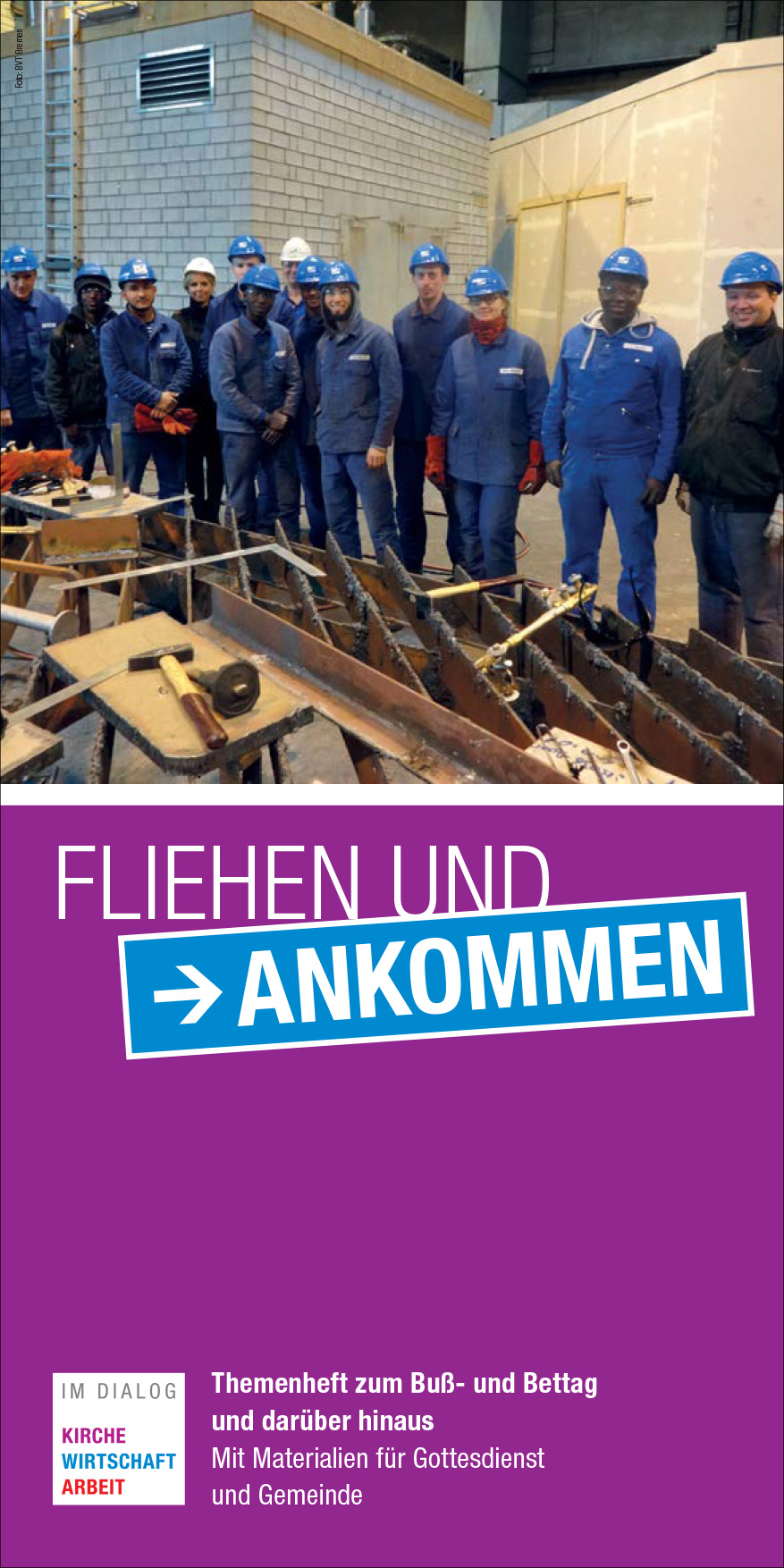Fliehen und Ankommen