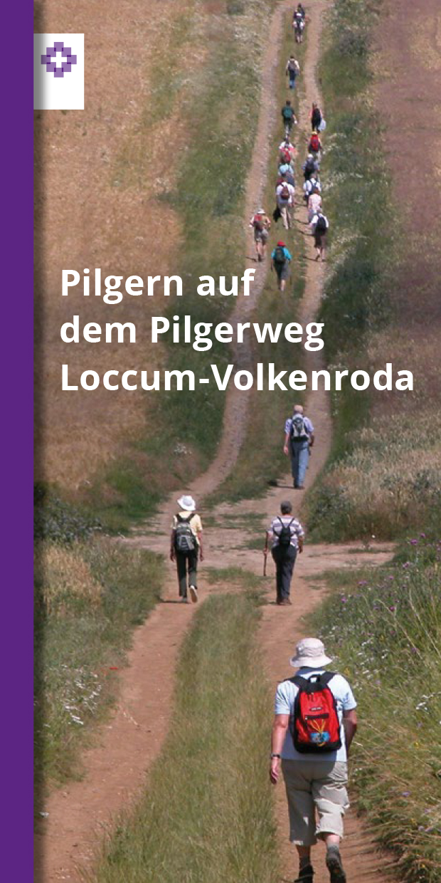 Infokarte Pilgerweg Loccum-Volkenroda