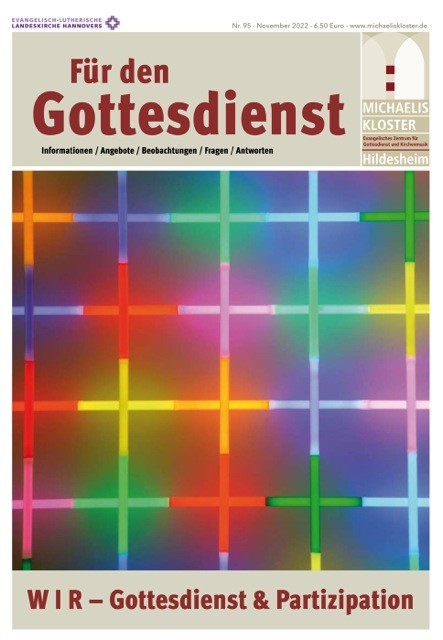 Für den Gottesdienst Heft 95