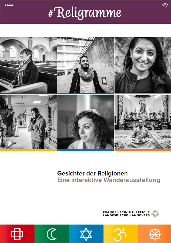 #Religramme – Das Buch zur Ausstellung