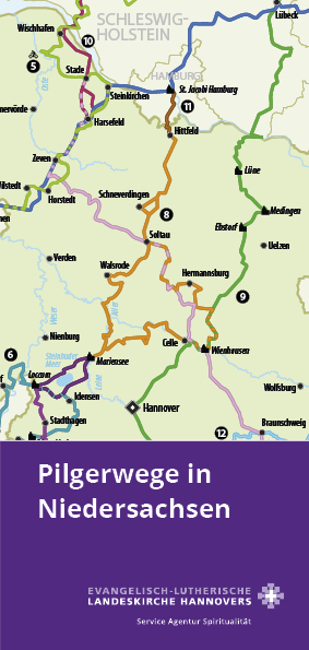 Pilgerwege Niedersachsen