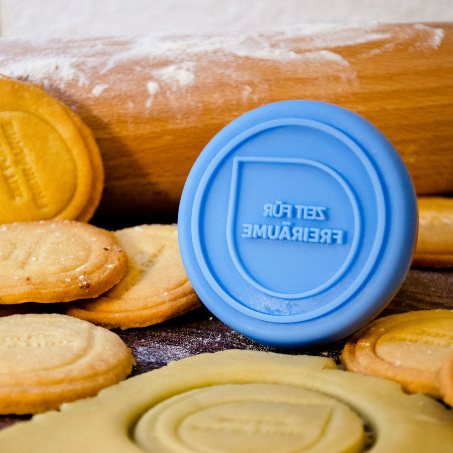 Zeit für Freiräume - der Keksstempel