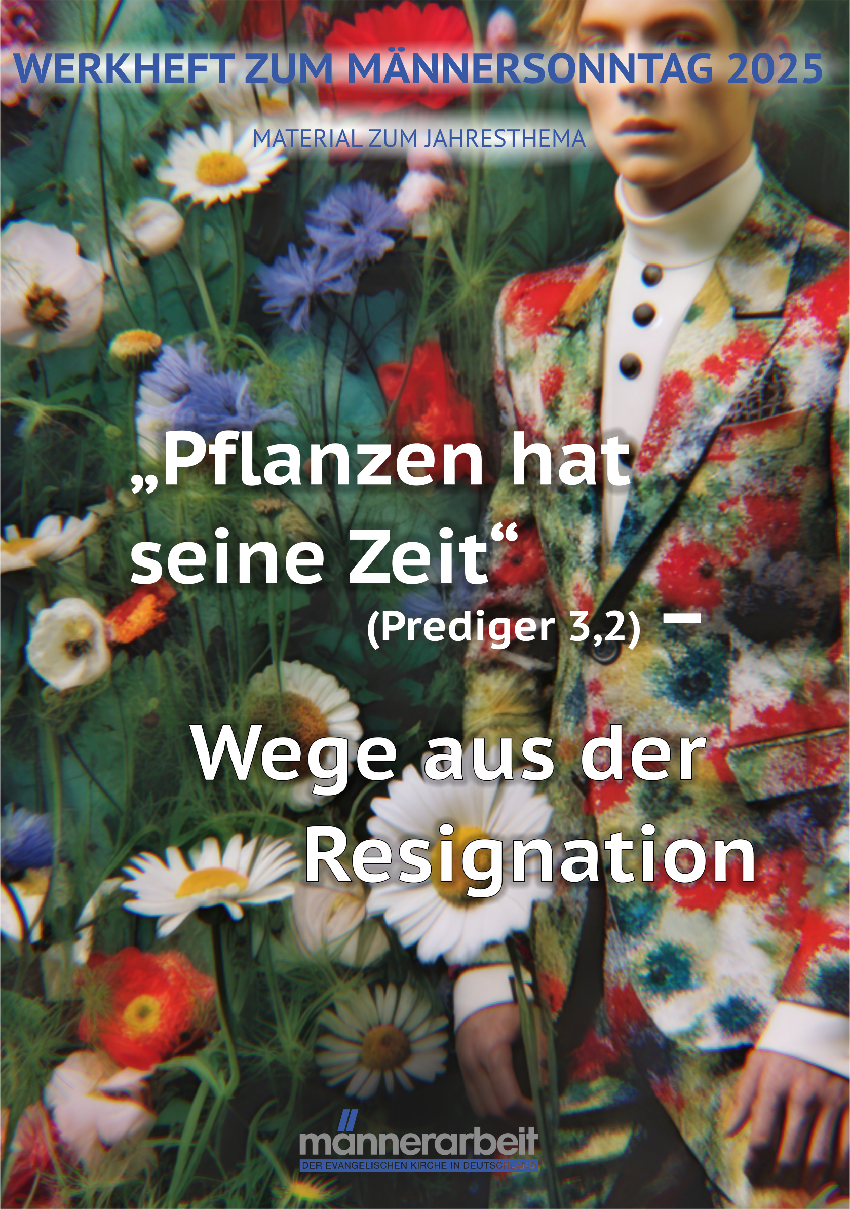 Werkheft zum Männersonntag 2025