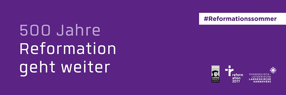 Banner / Planen - Reformationssommer