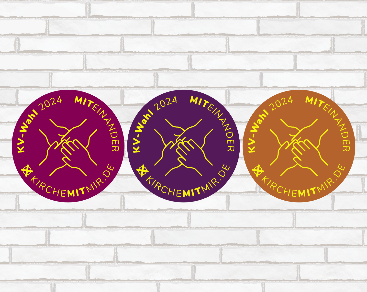 Aufkleber KV-Wahl 2024