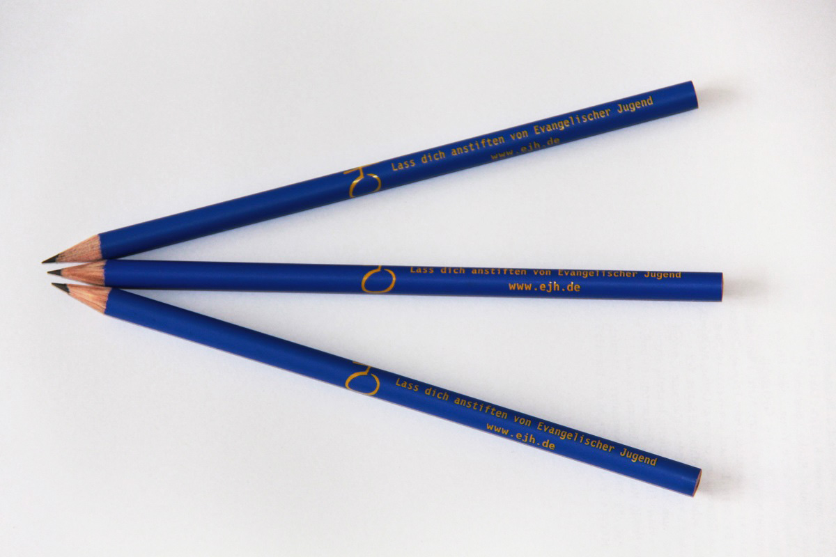 Bleistifte „Lass dich anstiften von Evangelischer Jugend“