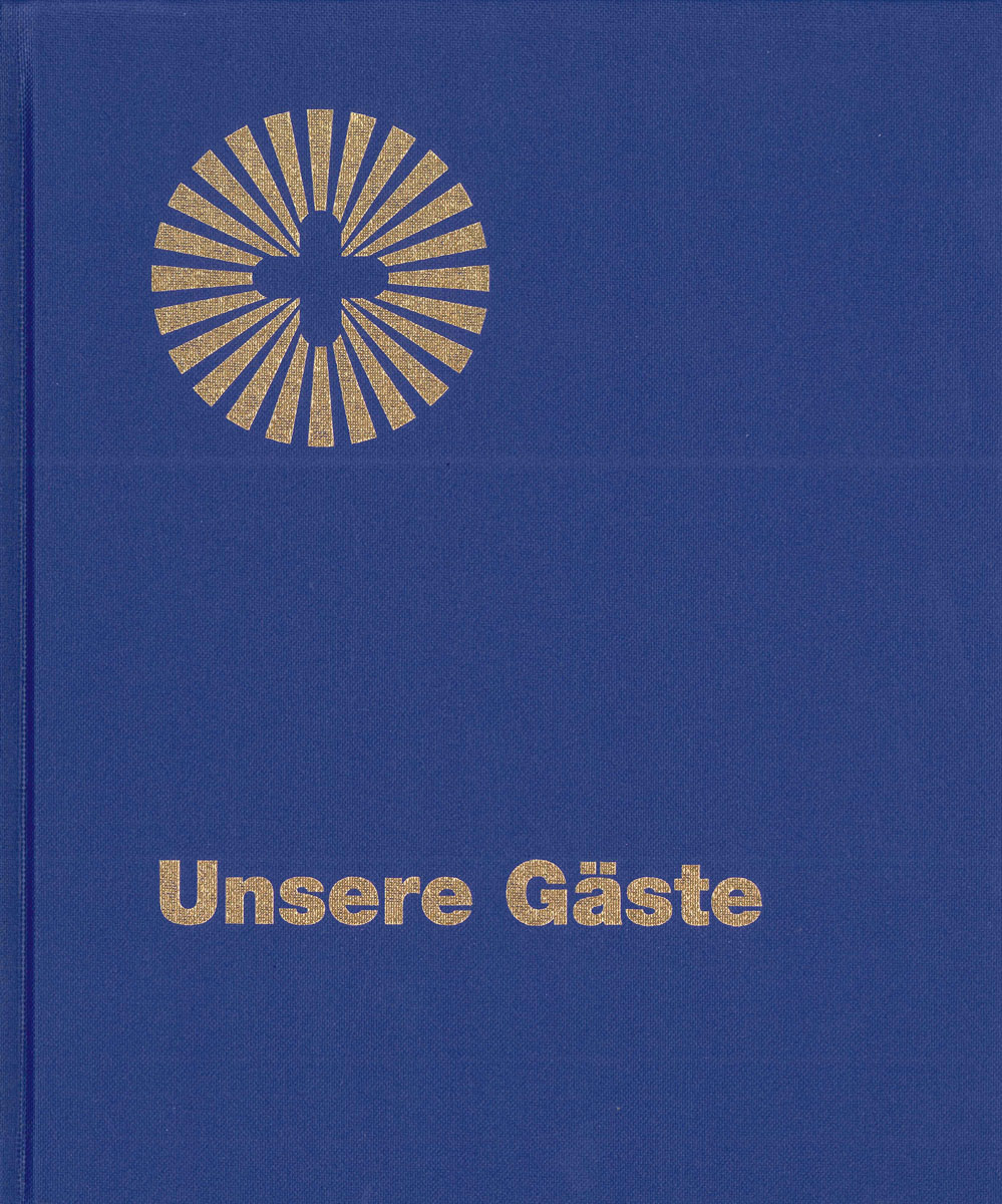 Gästebuch „Unsere Gäste“