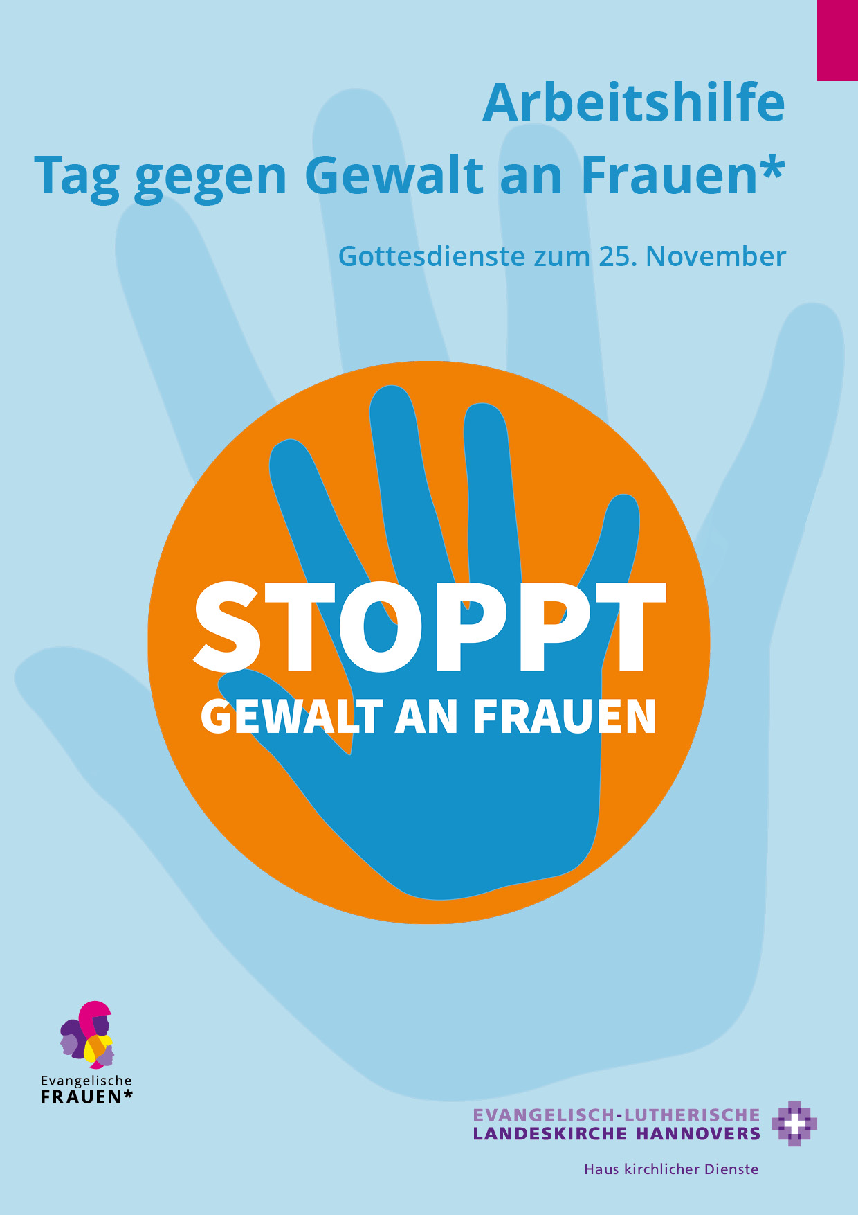 Arbeitshilfe Tag gegen Gewalt an Frauen*