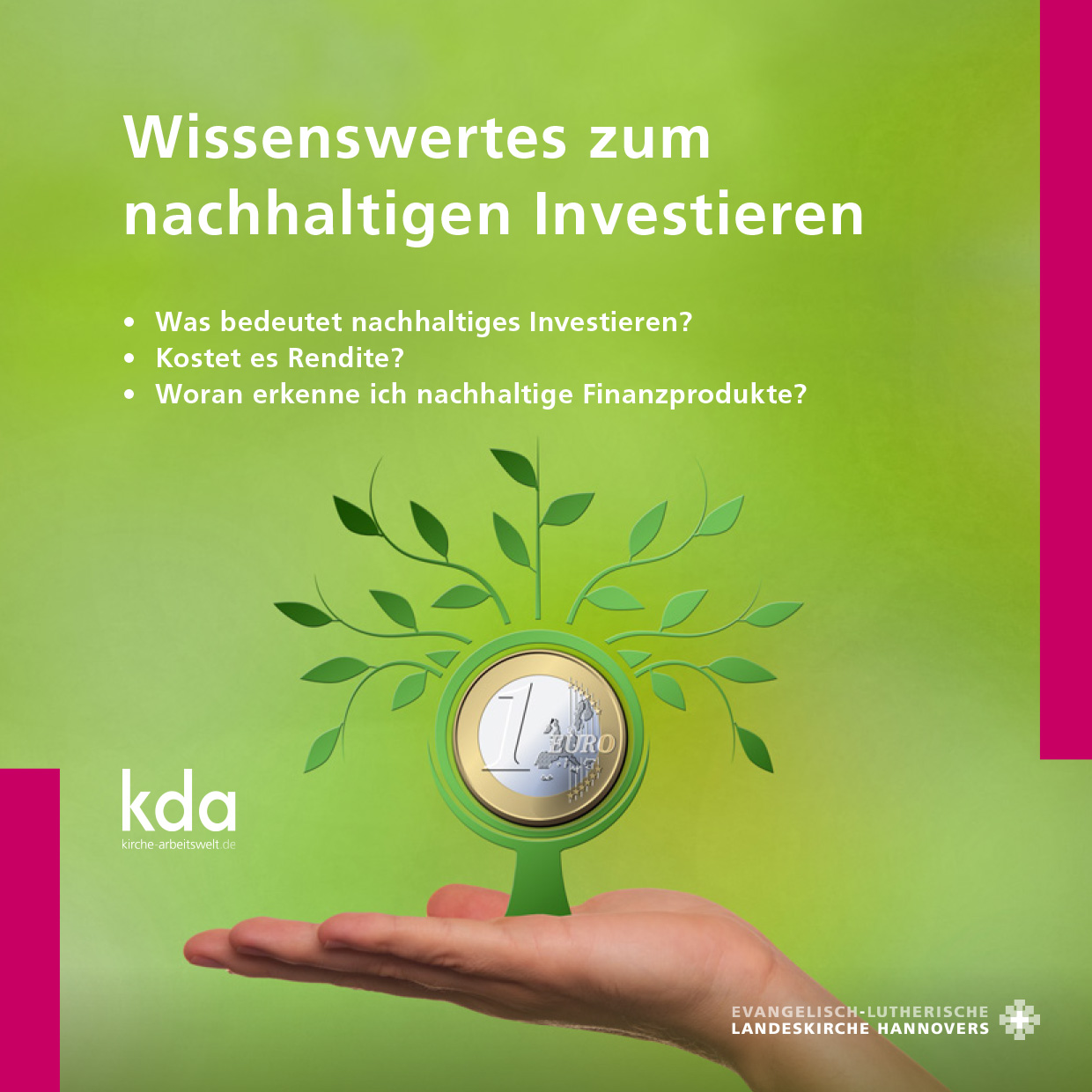 Wissenswertes zum nachhaltigen Investieren