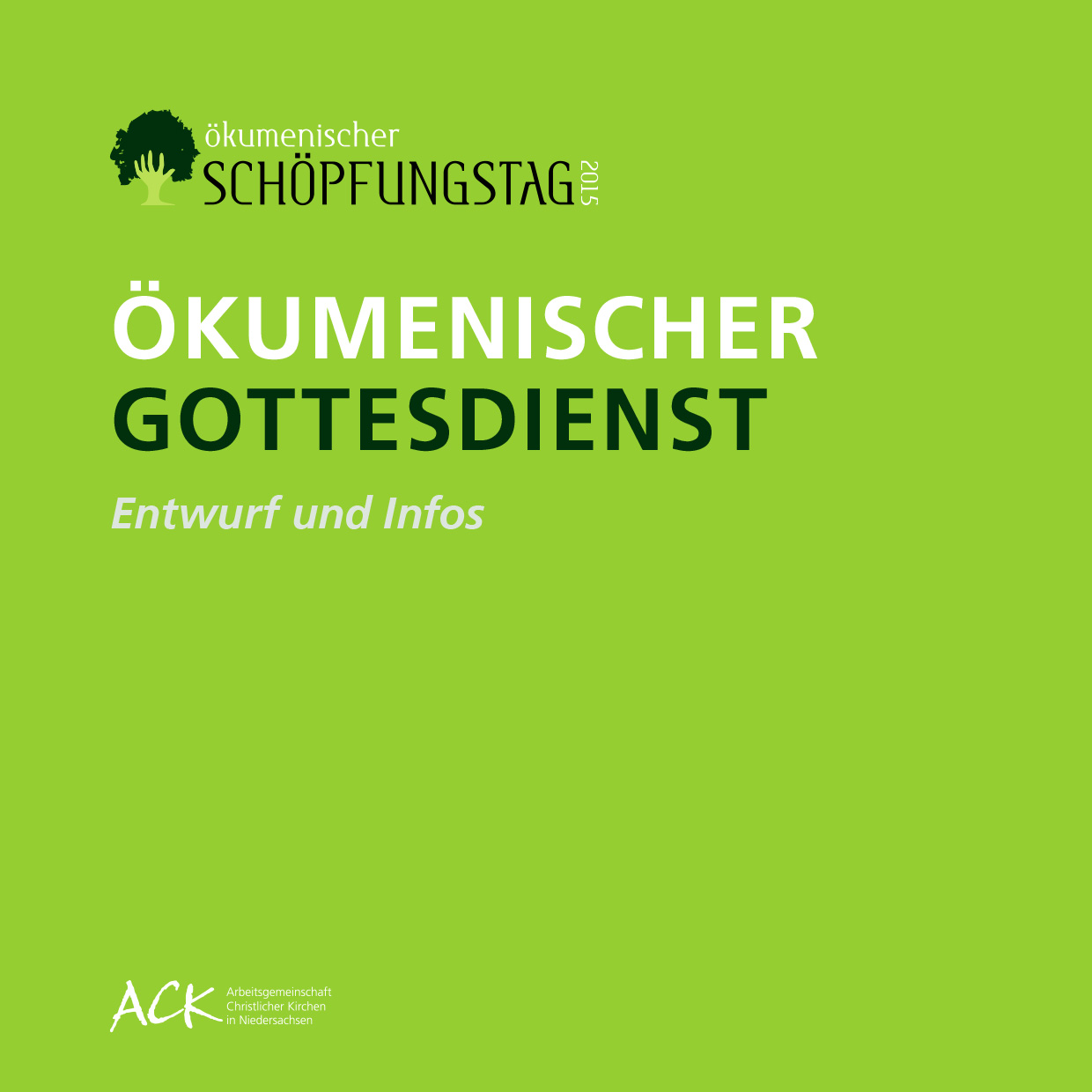 Ökumenischer Schöpfungstag 2015