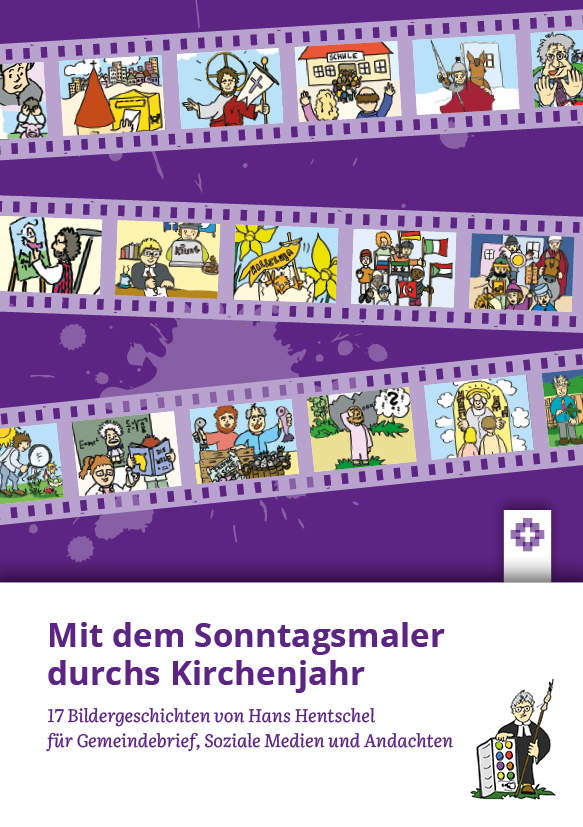 Comicheft Sonntagsmaler